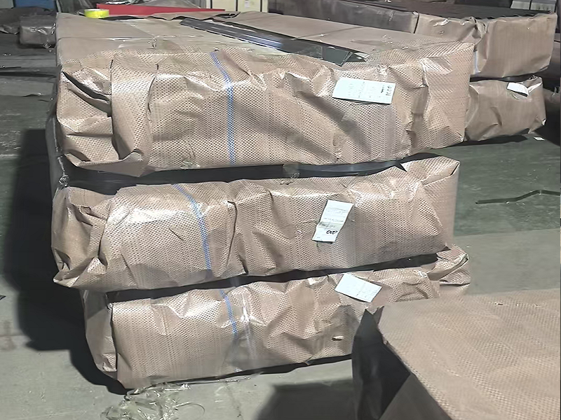 PVDF Roofing Sheet package