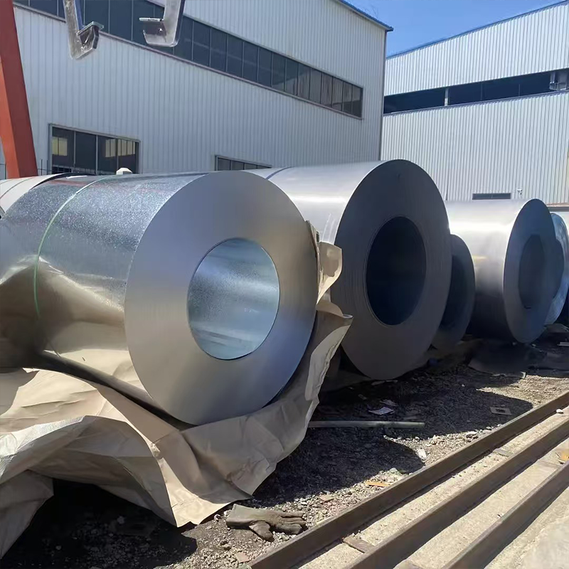 Regular Spangle Galvanized Steel Coil