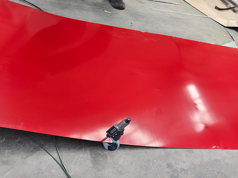 Color Coated Steel Coil Specification