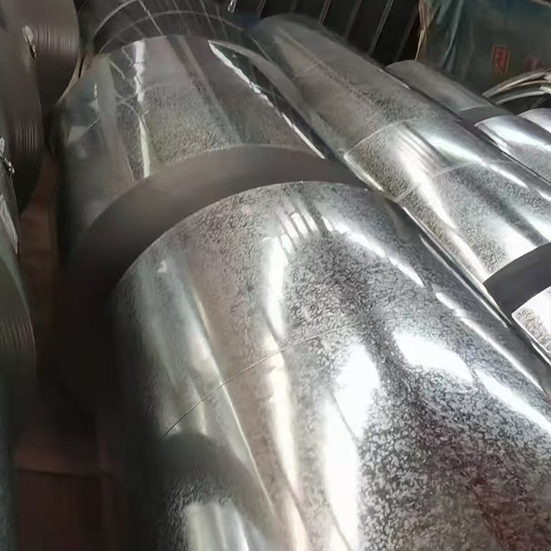 Regular Spangle Galvanized Steel Coil