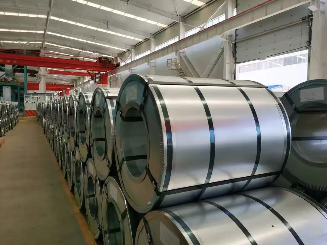 Small Spangle Galvanized Steel Coil