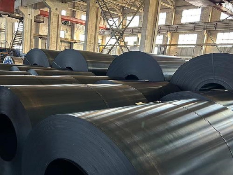 Black Annealed Steel Coil 2