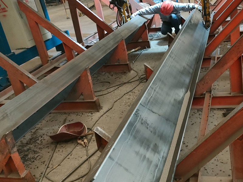 Customized Carbon Steel H Beam