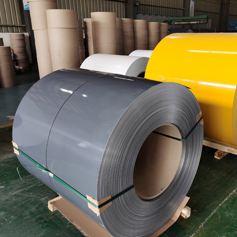 Hot Dip Prepainted Galvanized Steel Coil