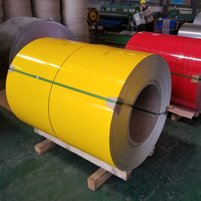 Hot Dip Prepainted Galvanized Steel Coil