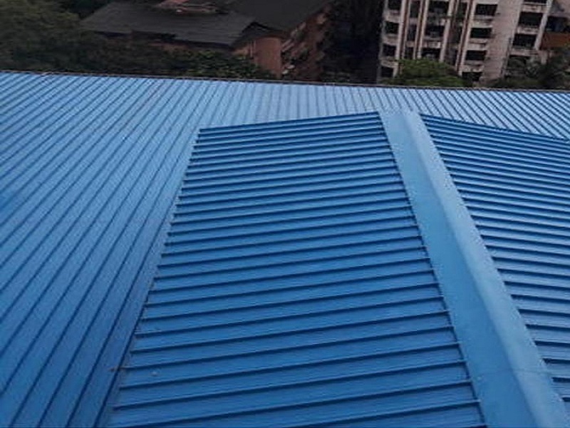 SGCC PVDF coated color coated corrugated sheet for roof