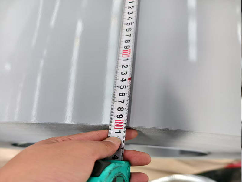 Cold Rolled Prepainted Galvanized Steel Coil test