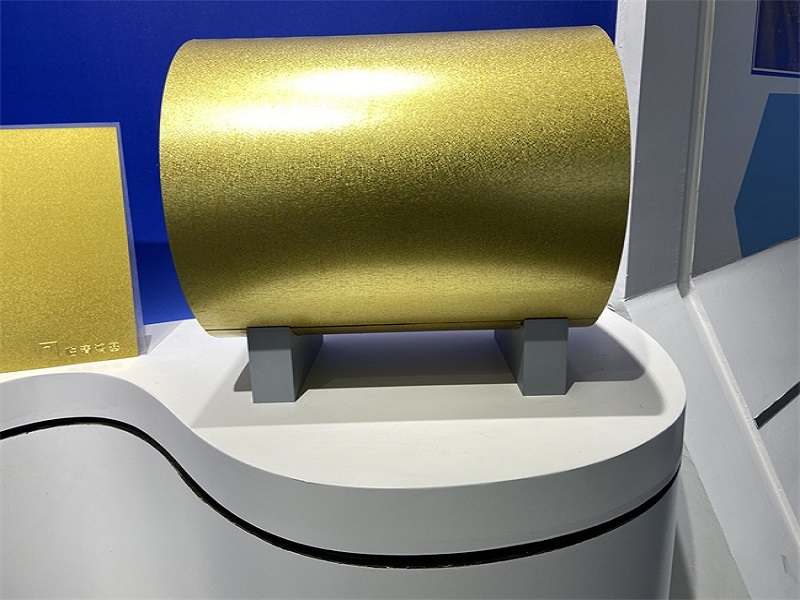 PE Prepainted Galvanized Steel Coil samples