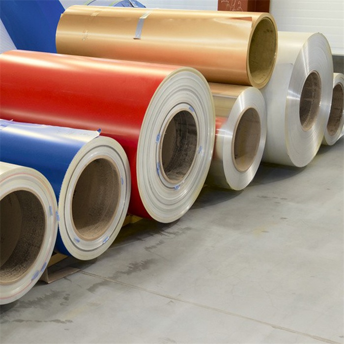 SMP Prepainted Galvanized Steel Coil