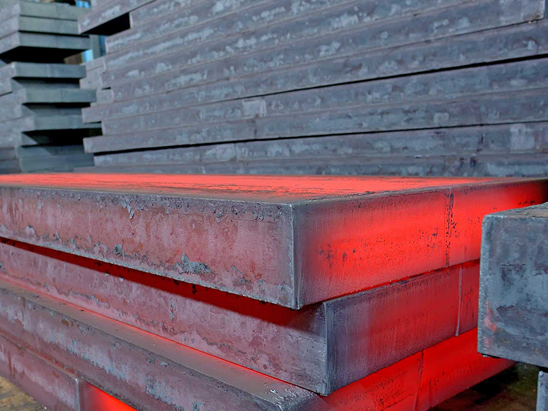 Hot Rolled Carbon Steel Plate Manufacture