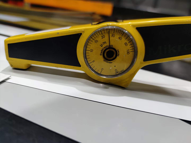 PPGI steel coil test