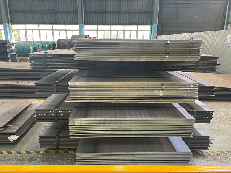 Wear Resistant Steel Plate Stock