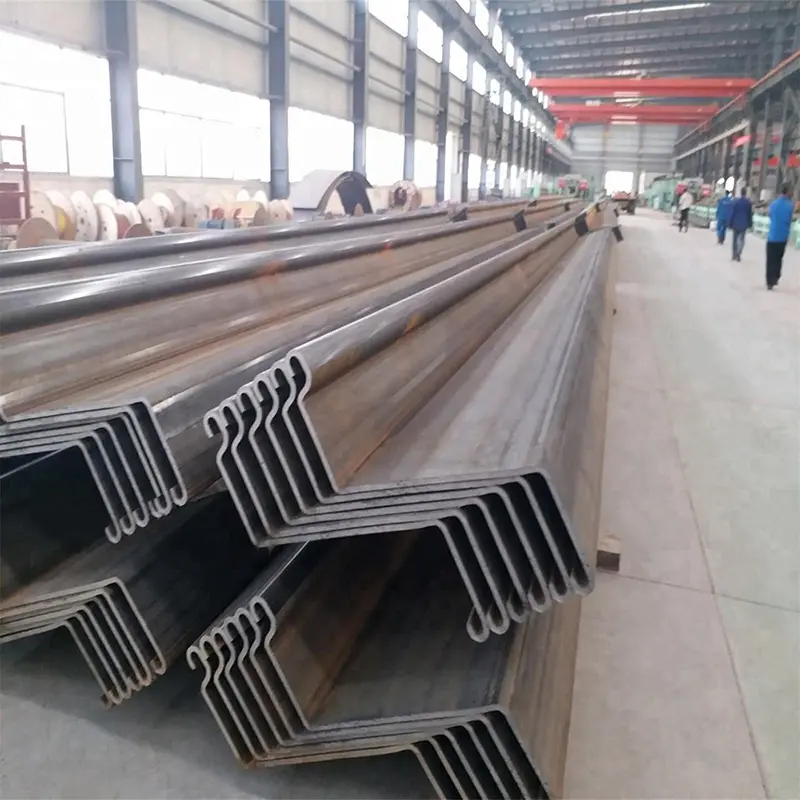 Z Type Sheet Piles