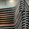 Cold Formed Steel Sheet Pile