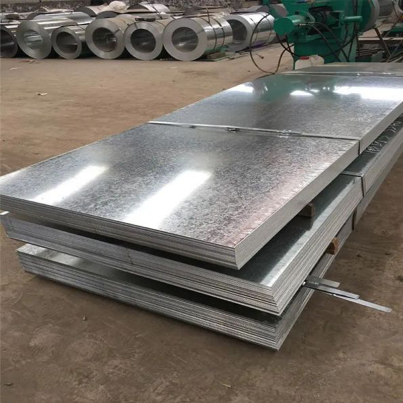 Regular Spangle Galvanized Steel Sheet