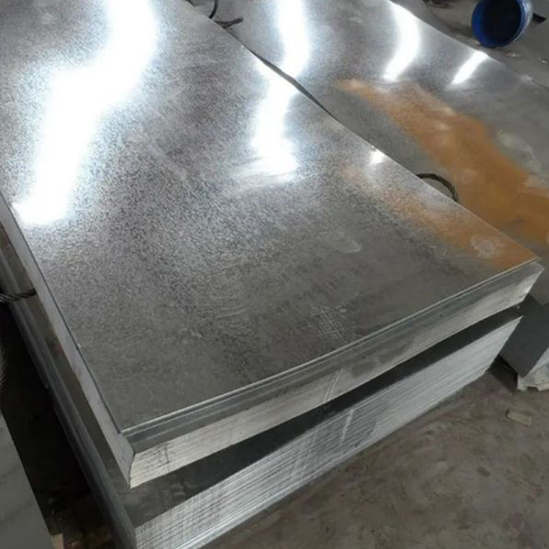 Cold Rolled Galvanized Steel Sheet