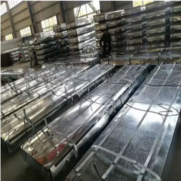 Large Spangle Galvanized Steel Sheet