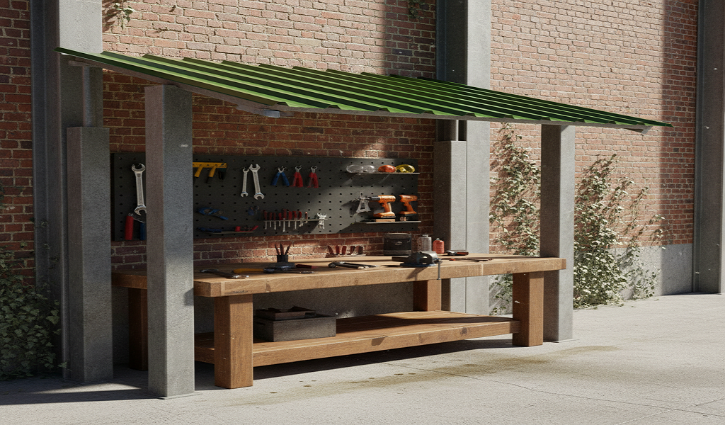 Galvalume Roofing Sheet apply