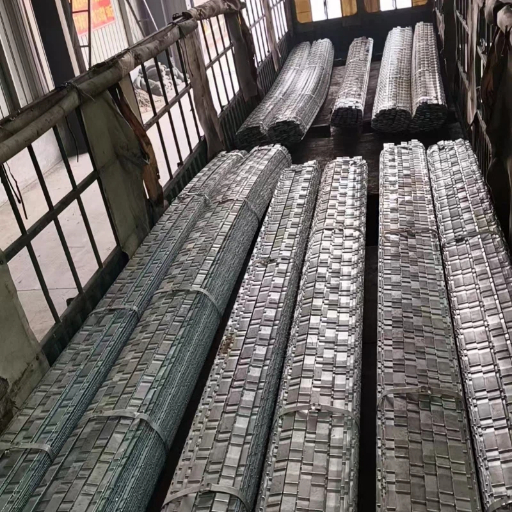 Ribbed Galvanized Flat Bar