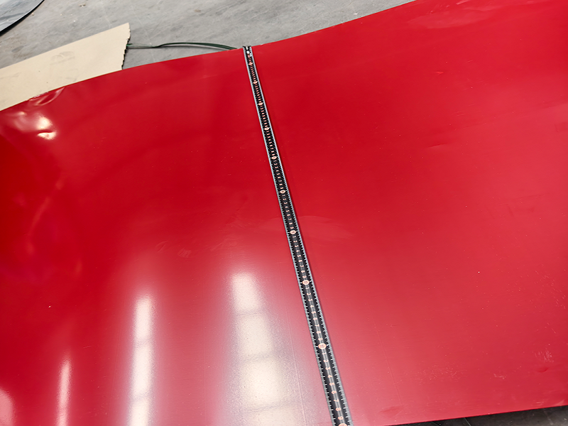 Color Coated Steel Coil