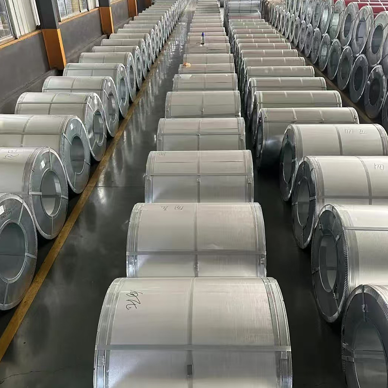Hot Rolled Galvanized Steel Coil
