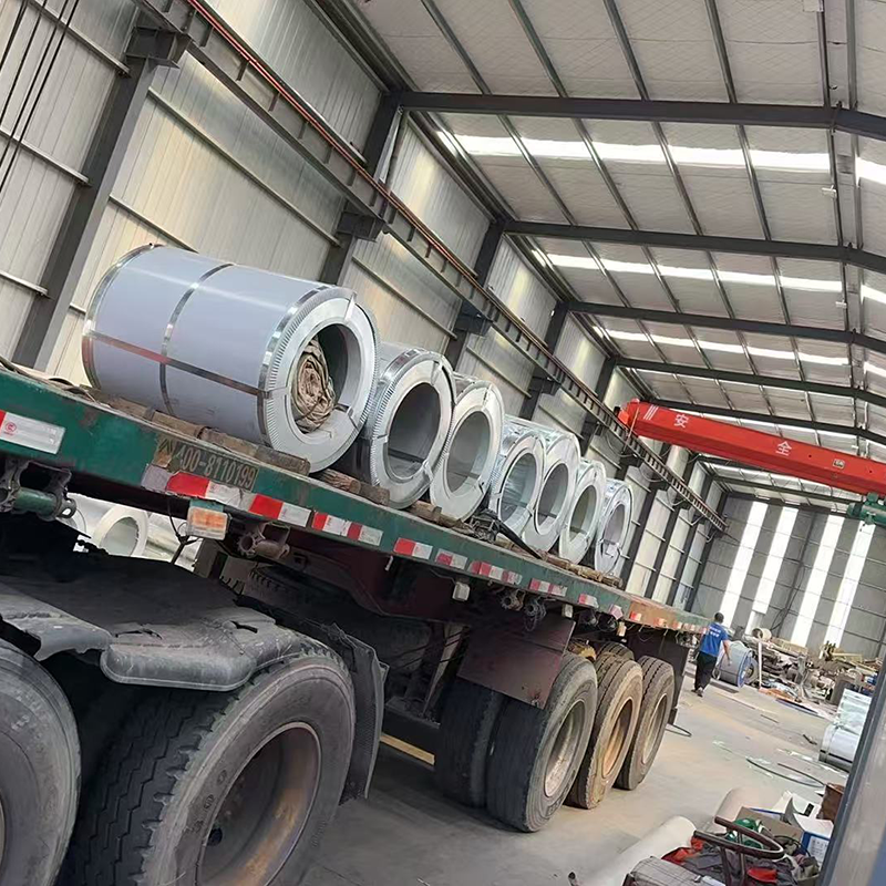 Hot Dip Galvanized Steel Coil