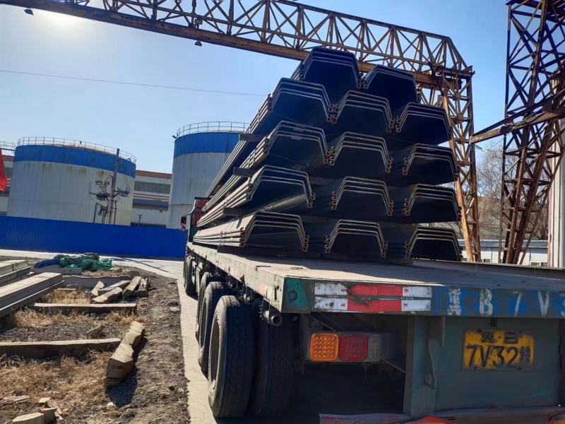 delivery carbon u sheet pile
