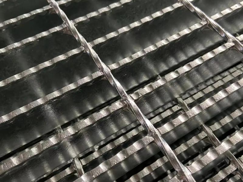 galvanized steel grating mesh size