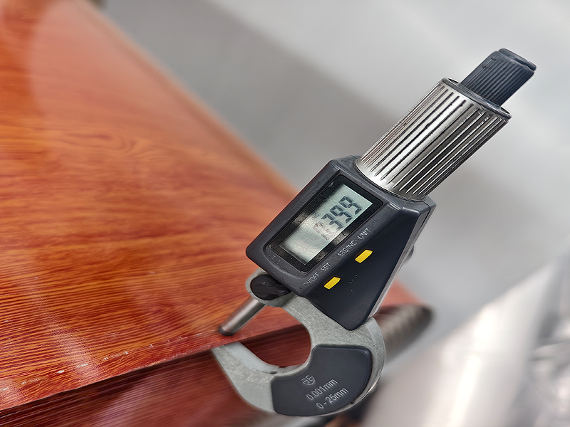 Hot Dip Prepainted Galvanized Steel Coil test