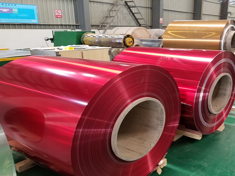 PVDF Prepainted Galvanized Steel Coil package
