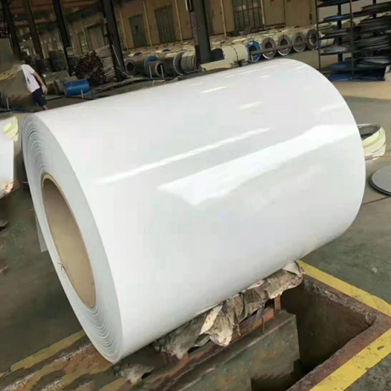 Cold Rolled Prepainted Galvanized Steel Coil