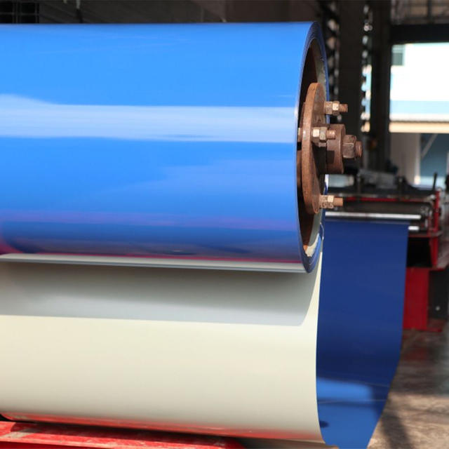 Cold Rolled Prepainted Galvanized Steel Coil