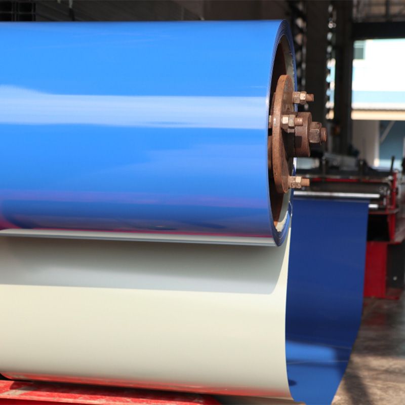 Cold Rolled Prepainted Galvanized Steel Coil