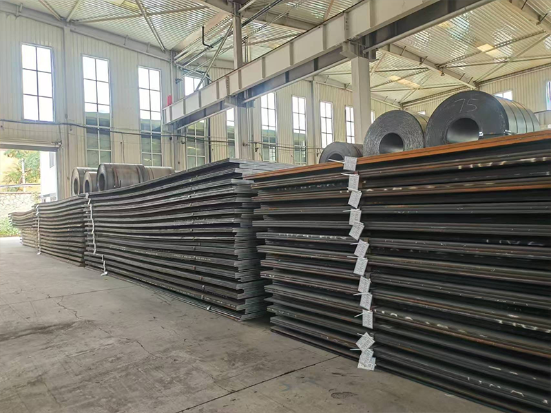 Hot Rolled Carbon Steel Plate For Shipment