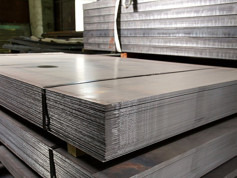 low carbon steel plate detail