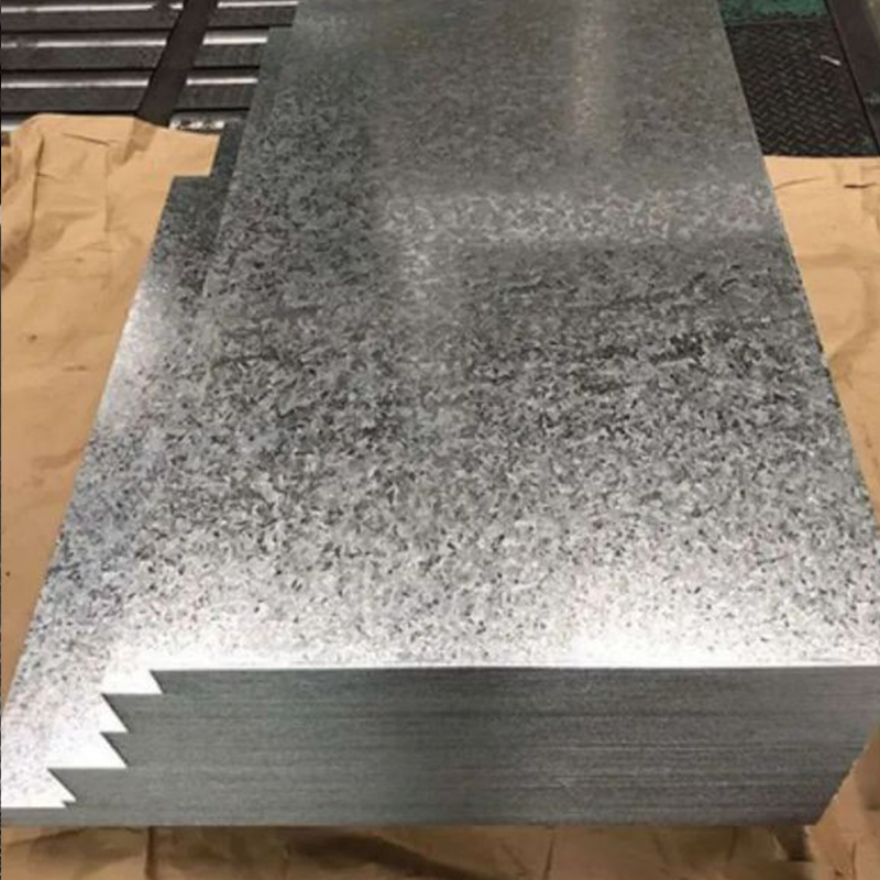 Regular Spangle Galvanized Steel Sheet