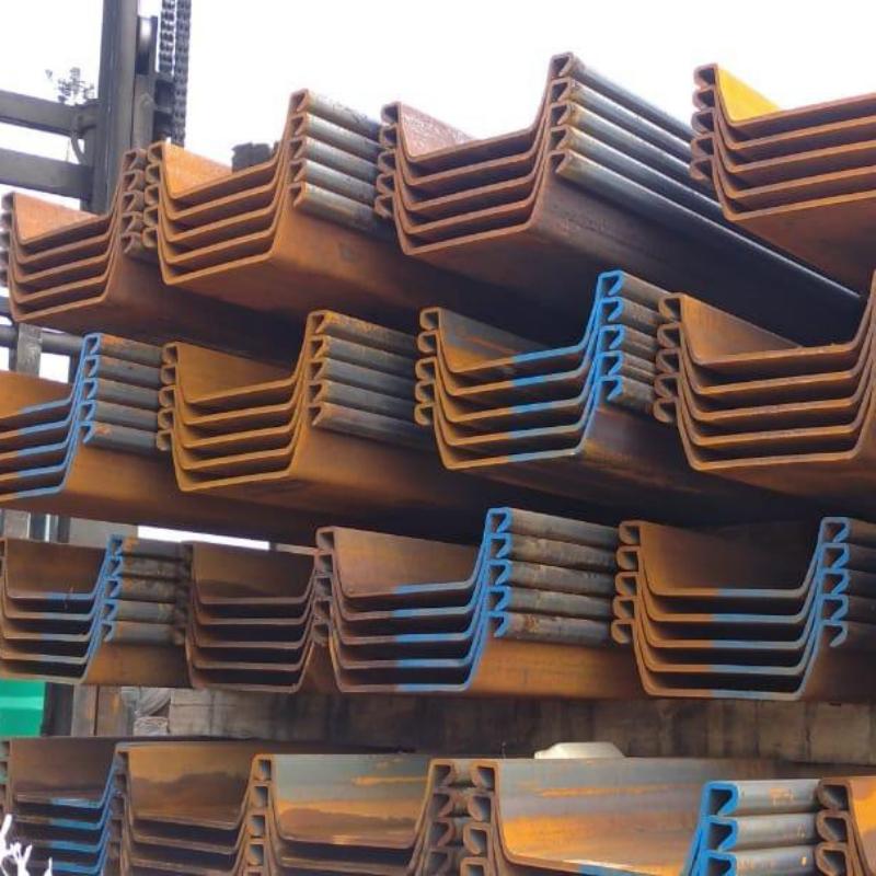 Omega Type Sheet Pile