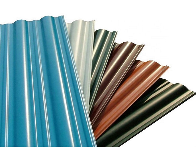 PPGI Roofing Sheet samples