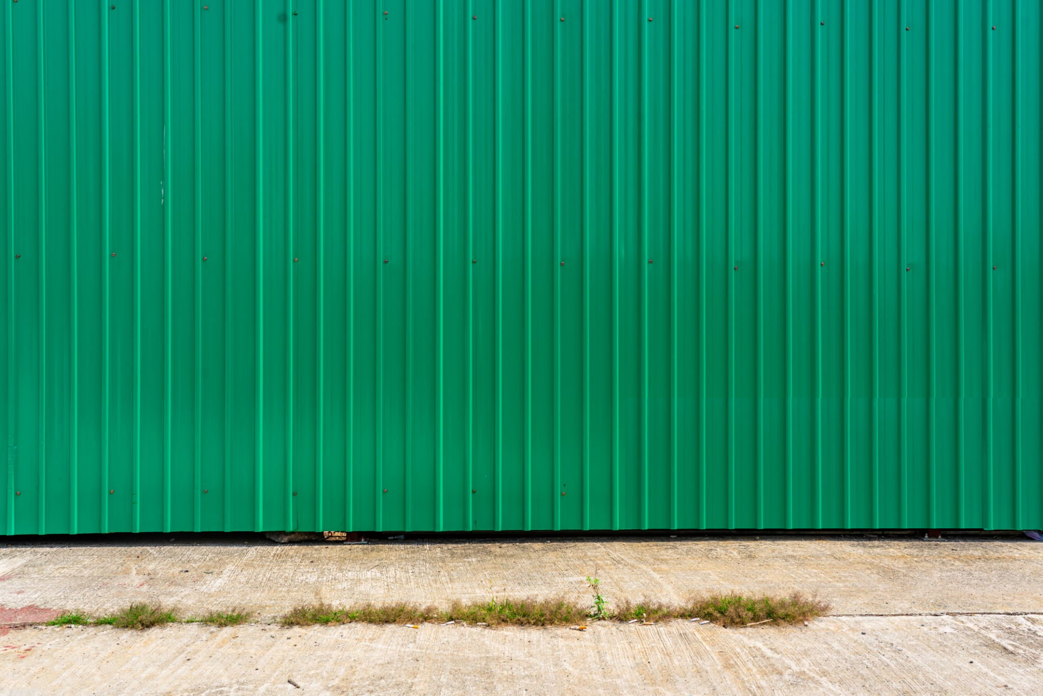 Colored Coated Galvanized Corrugated Sheet usage