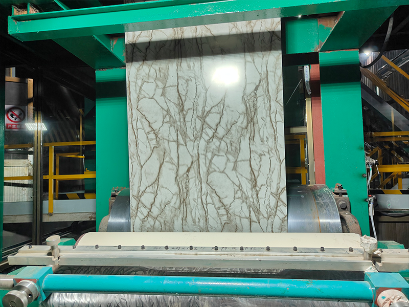 PPGI steel coil productive process