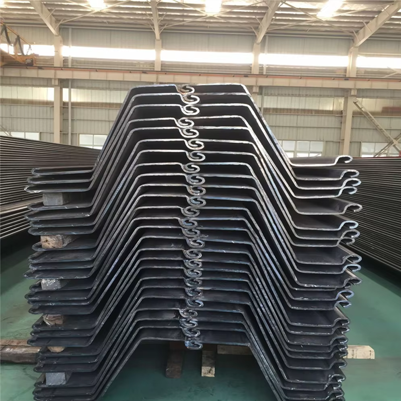Z Type Sheet Piles