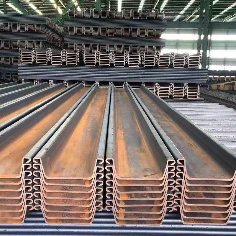 Cold Formed Steel Sheet Pile
