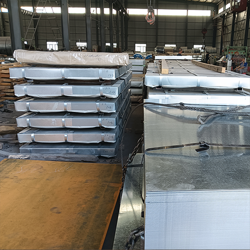 Small Spangle Galvanized Steel Sheet