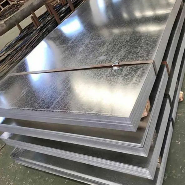 Cold Rolled Galvanized Steel Sheet