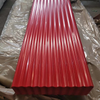 colored coated aluminized zinc corrugated sheet