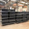 Galvanized H-beam Supply