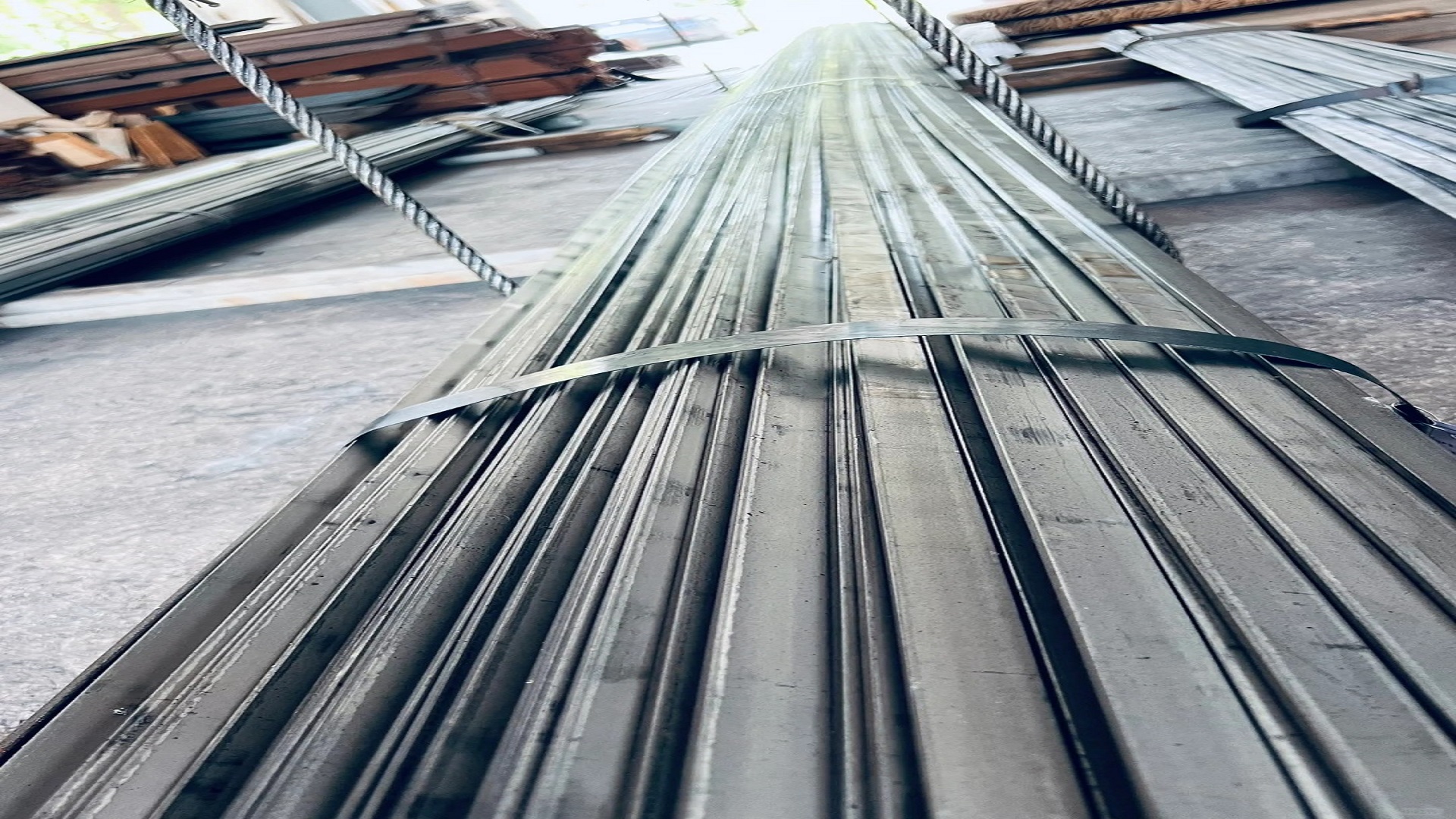 Galvanized Flat Steel for Earthing System.jpg